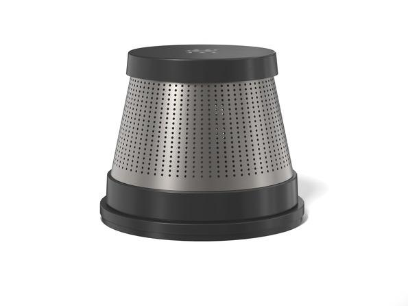 Bezdrôtový ručný vysávač Enfinigy XTEND, štartovacia súprava, čierny