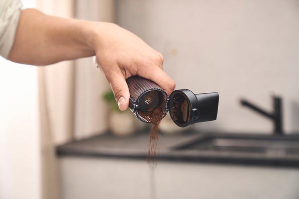 Bezdrôtový ručný vysávač Enfinigy XTEND, štartovacia súprava, čierny