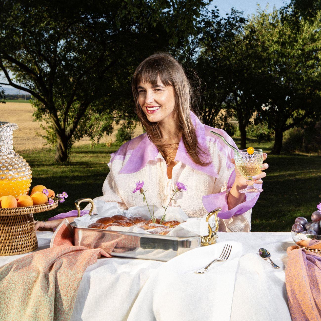 Sada 2 utierok v dizajne Natálie Nepovímovej, Coral drift & Starry Night