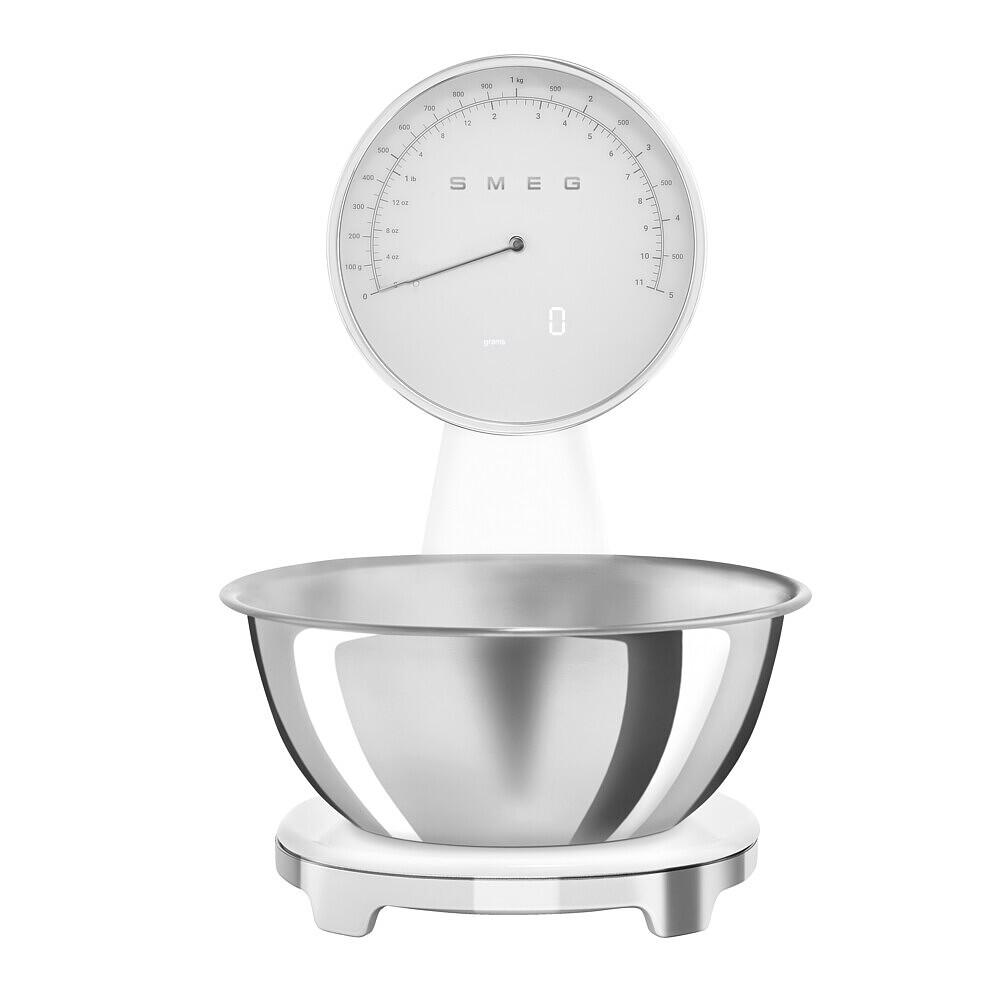 Kuchynská váha s nerezovou miskou KSF01, čierna