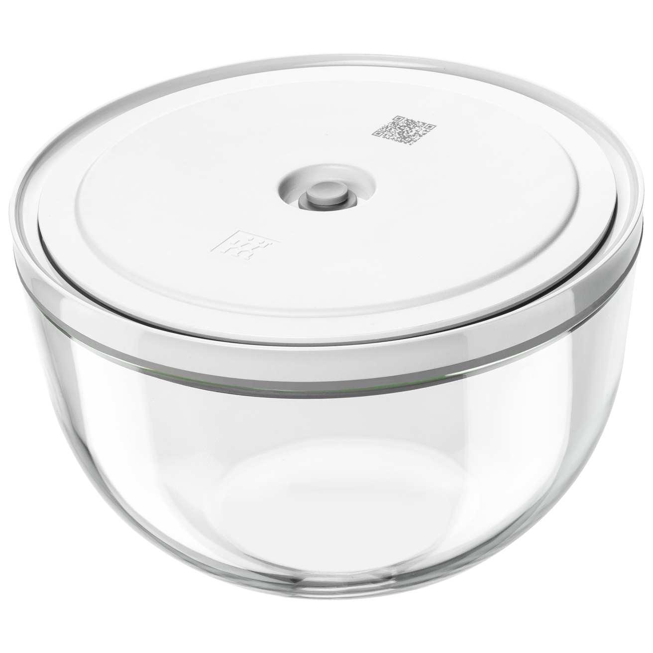 Vákuovacia sklenená misa + veko Fresh & Save, Ø 24 cm / 4,0 l