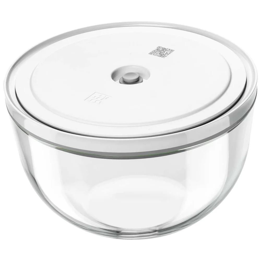 Vákuovacia sklenená misa + veko Fresh & Save, Ø 24 cm / 4,0 l