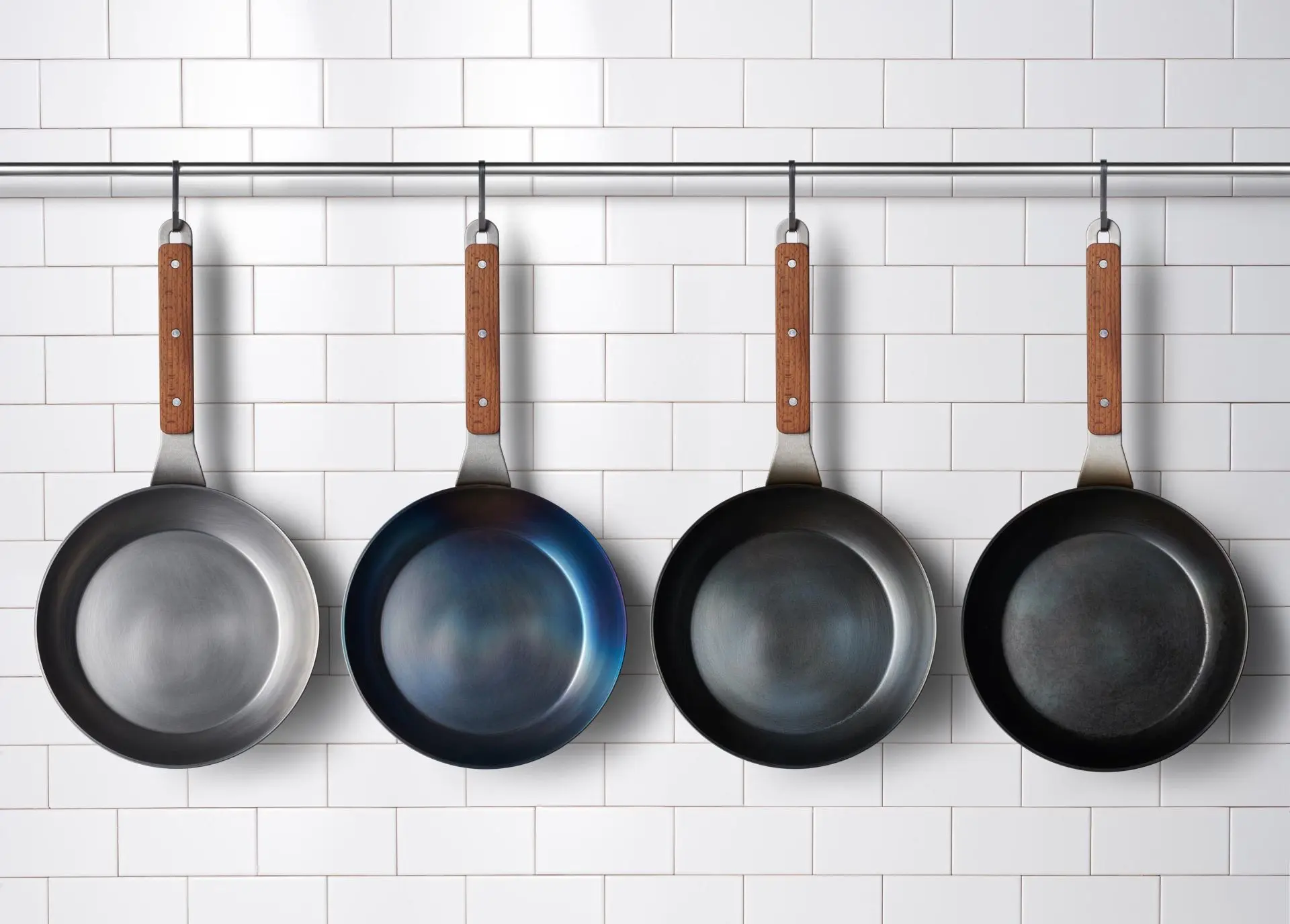 Soté pánev z karbonové oceli, Carbon steel, Ø 20 cm