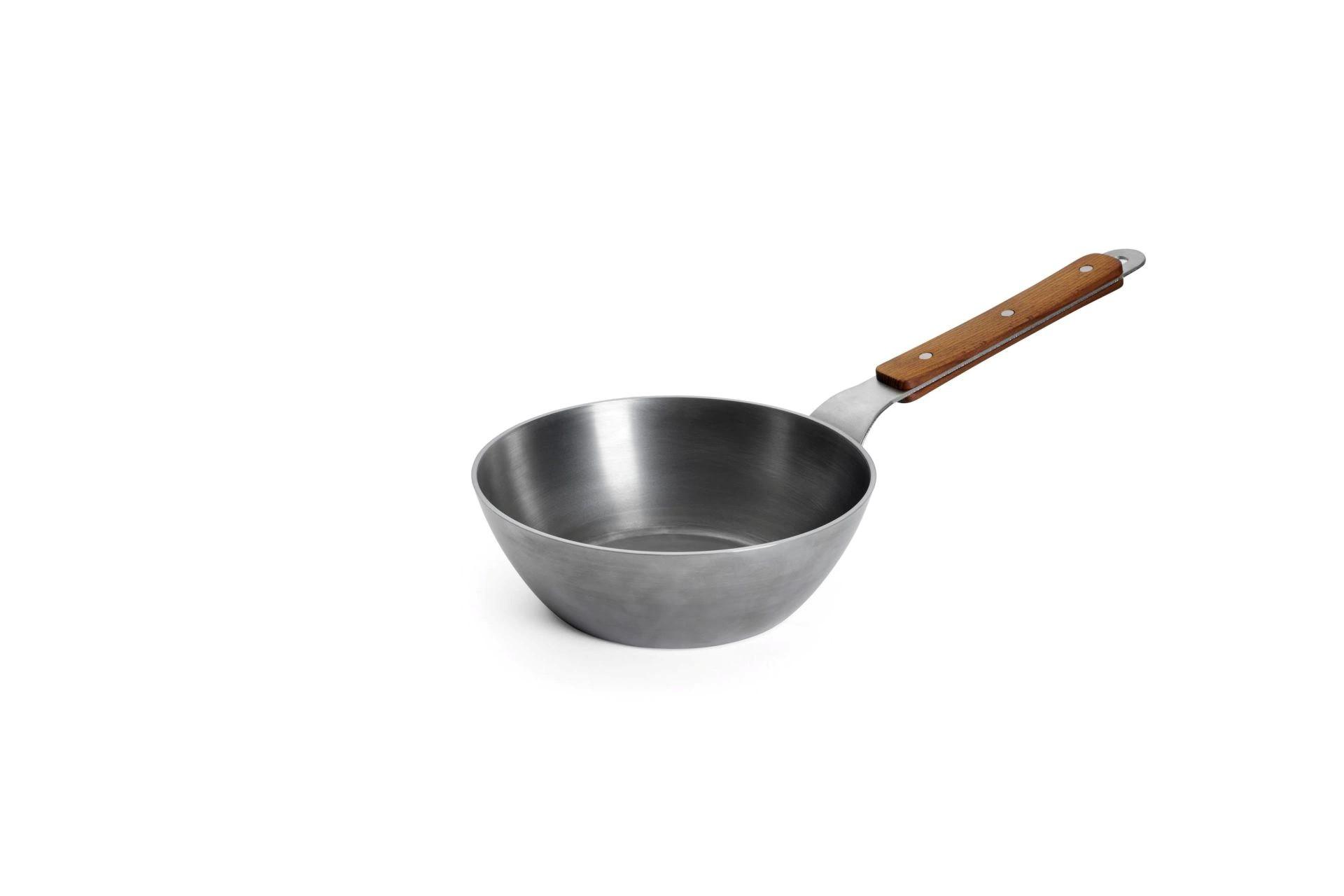 Soté pánev z karbonové oceli, Carbon steel, Ø 20 cm