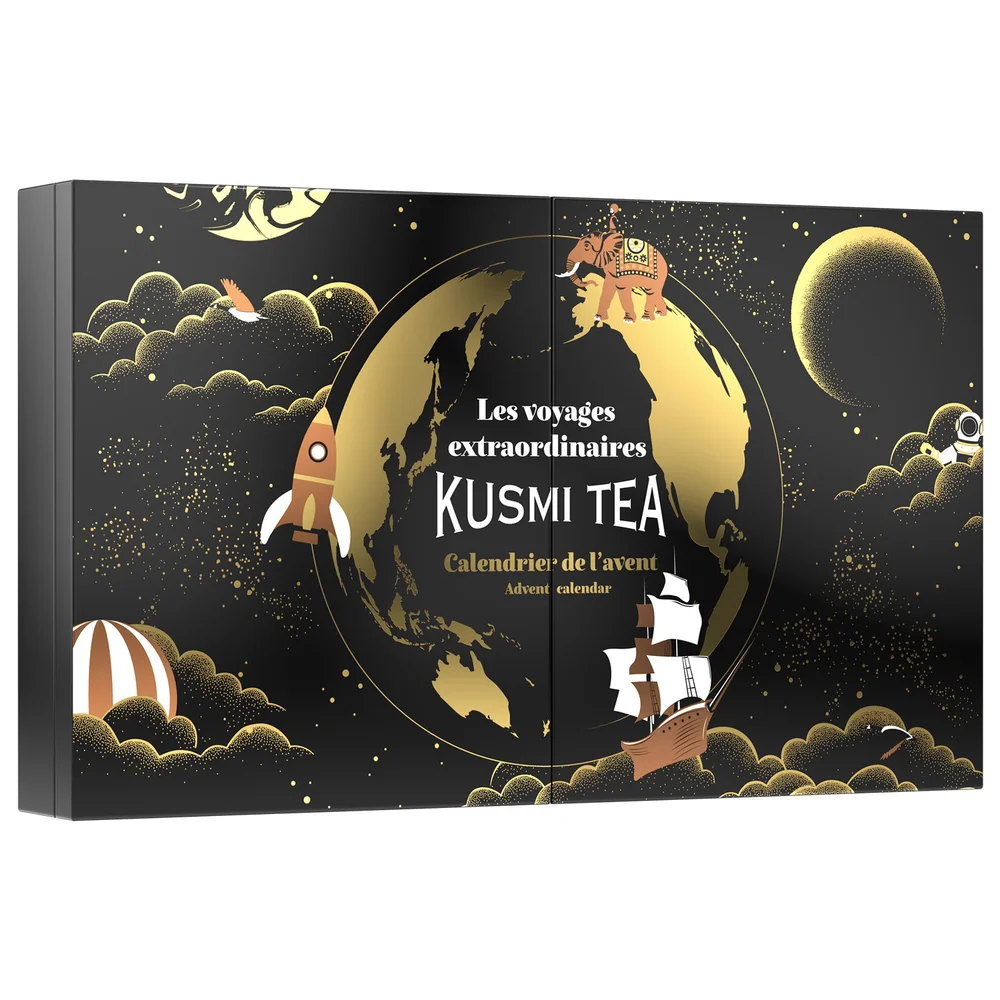 KUSMI TEA Organic Adventní kalendář 2025 (EOL)