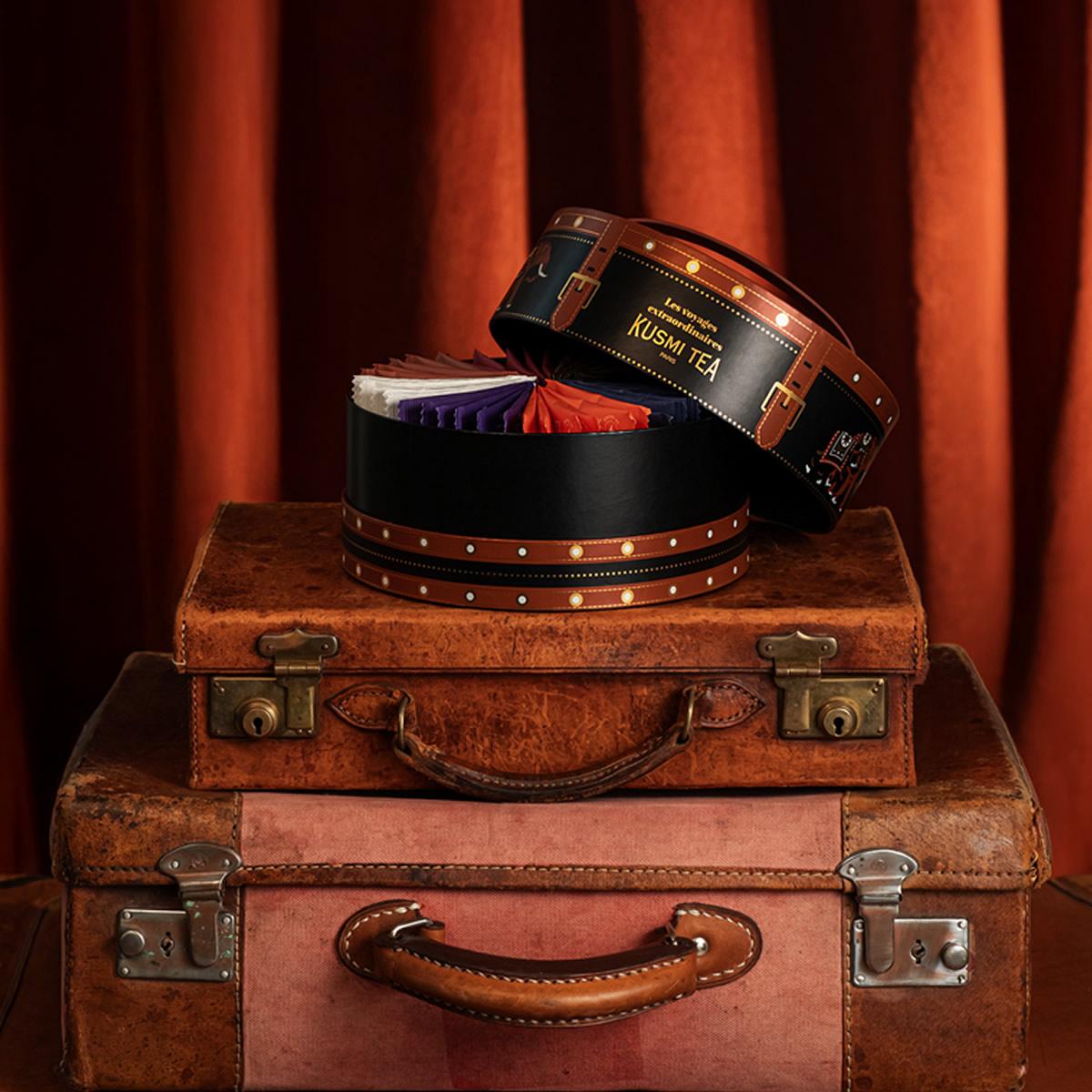 Vianočný darčekový čajový set 2025, Bio, 48 sáčkov