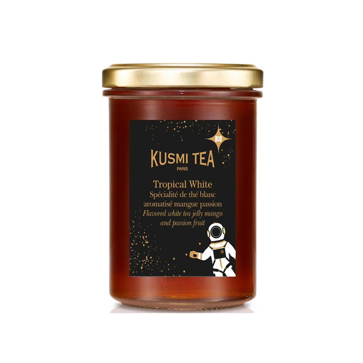 Vianočné čajové želé Tropical White, 250 g