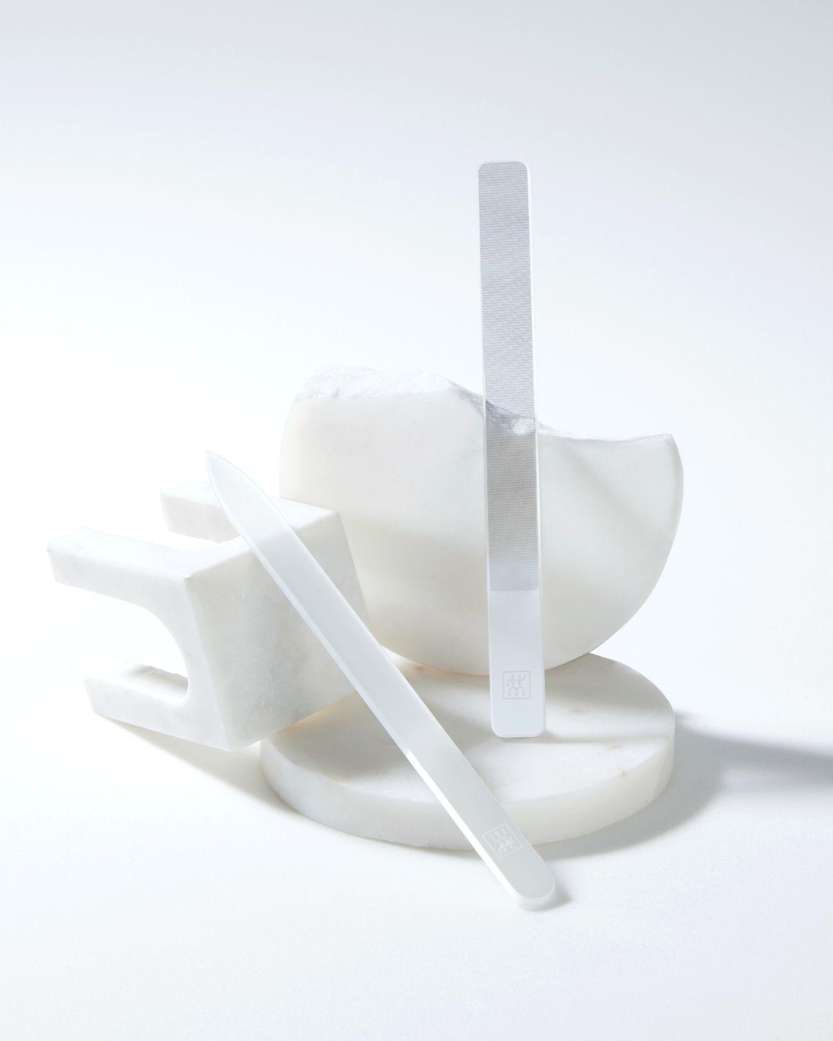 Skleněný pilník na leštění nehtů, 14 cm