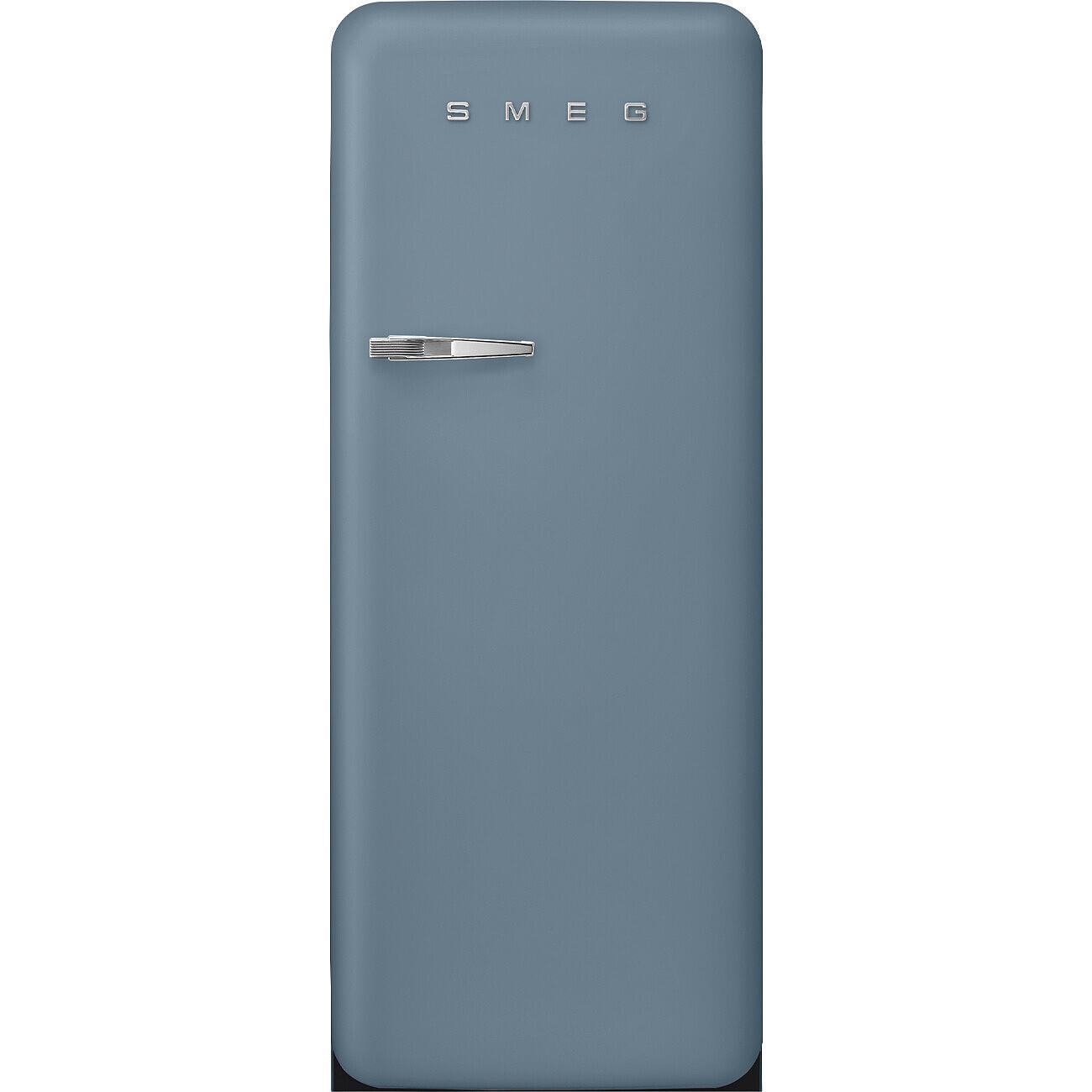 SMEG 50's RS chladnička s mrazícím boxem 244l/26l otv.pravé 153x60 cm oranžová