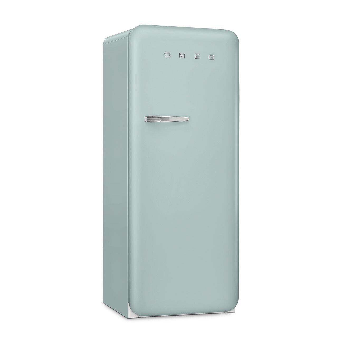 SMEG 50's RS chladnička s mrazícím boxem 244l/26l otv.pravé 153x60 cm oranžová