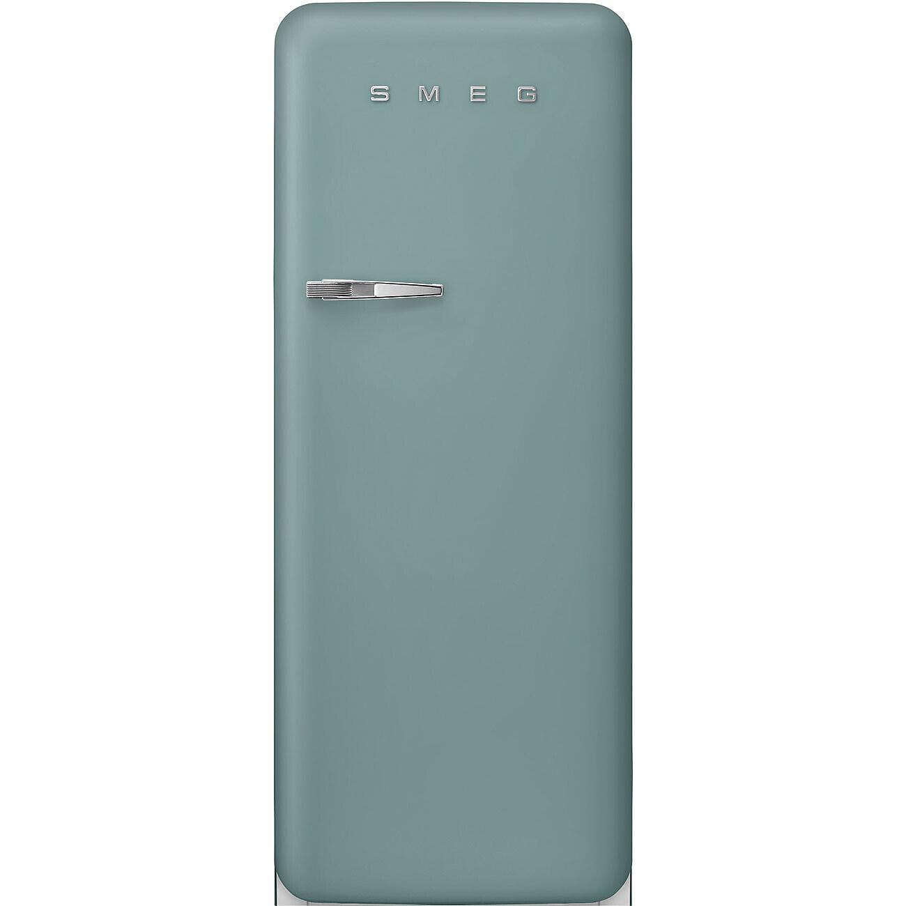 SMEG 50's RS chladnička s mrazícím boxem 244l/26l otv.pravé 153x60 cm oranžová