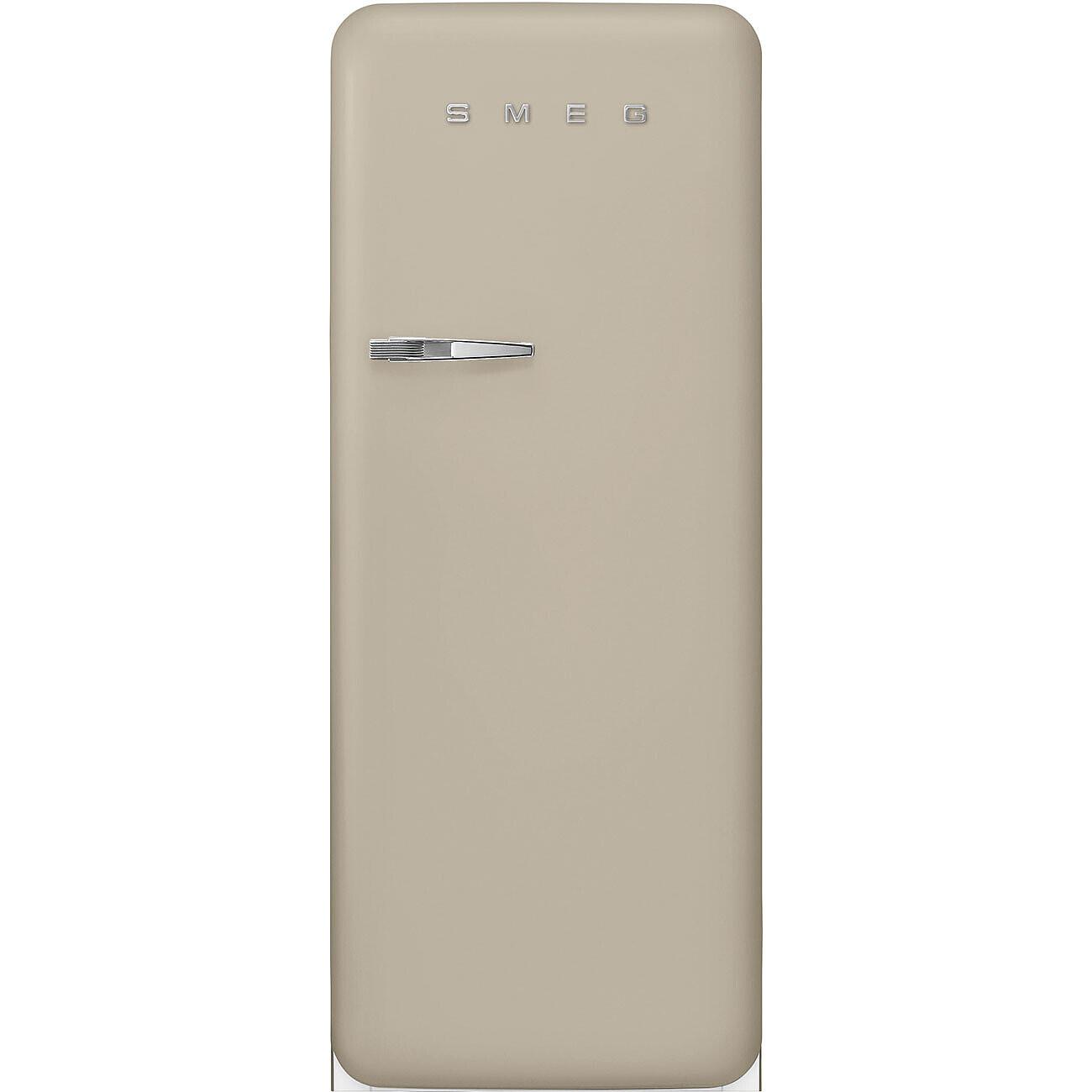 SMEG 50's RS chladnička s mrazícím boxem 244l/26l otv.pravé 153x60 cm oranžová