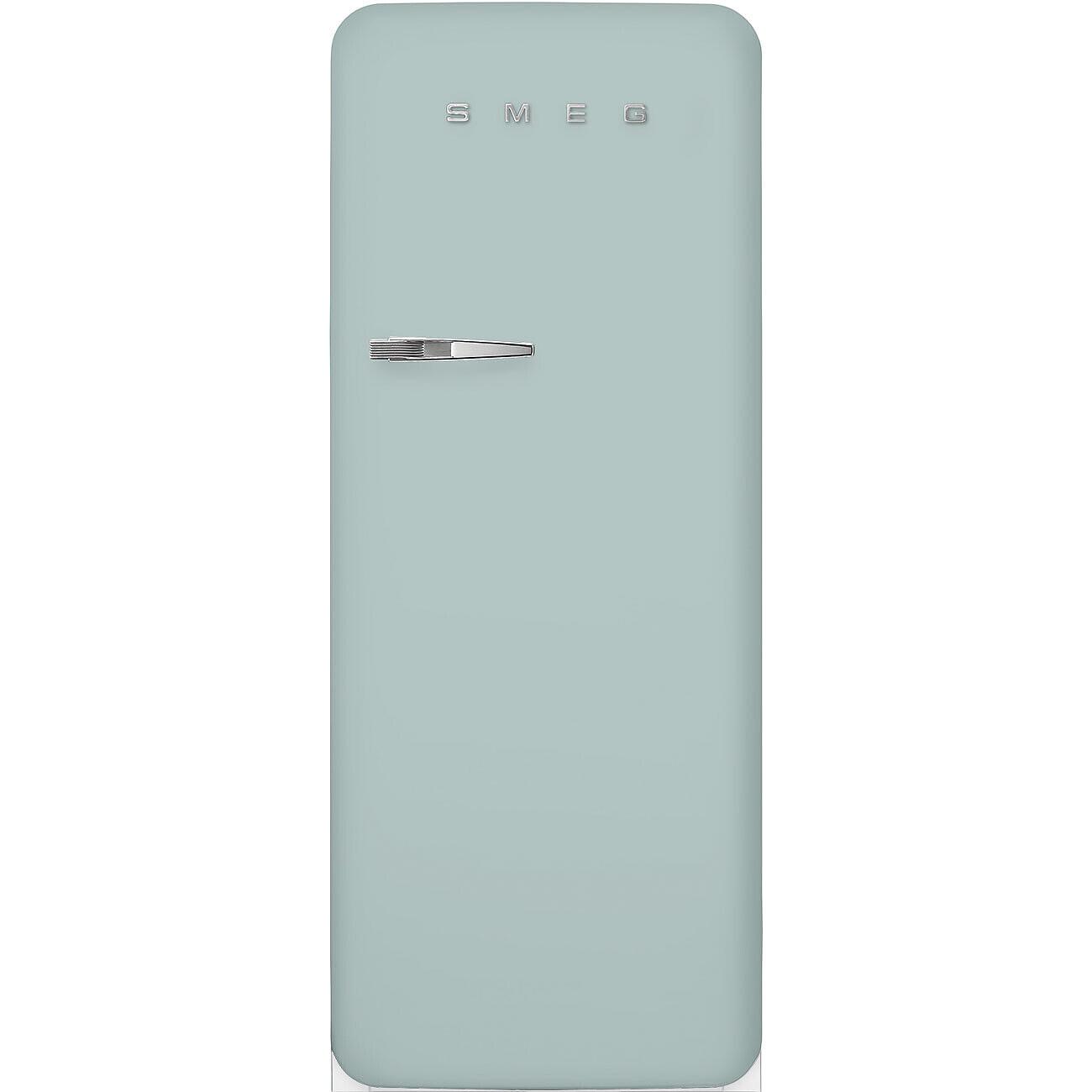 SMEG 50's RS chladnička s mrazícím boxem 244l/26l otv.pravé 153x60 cm oranžová