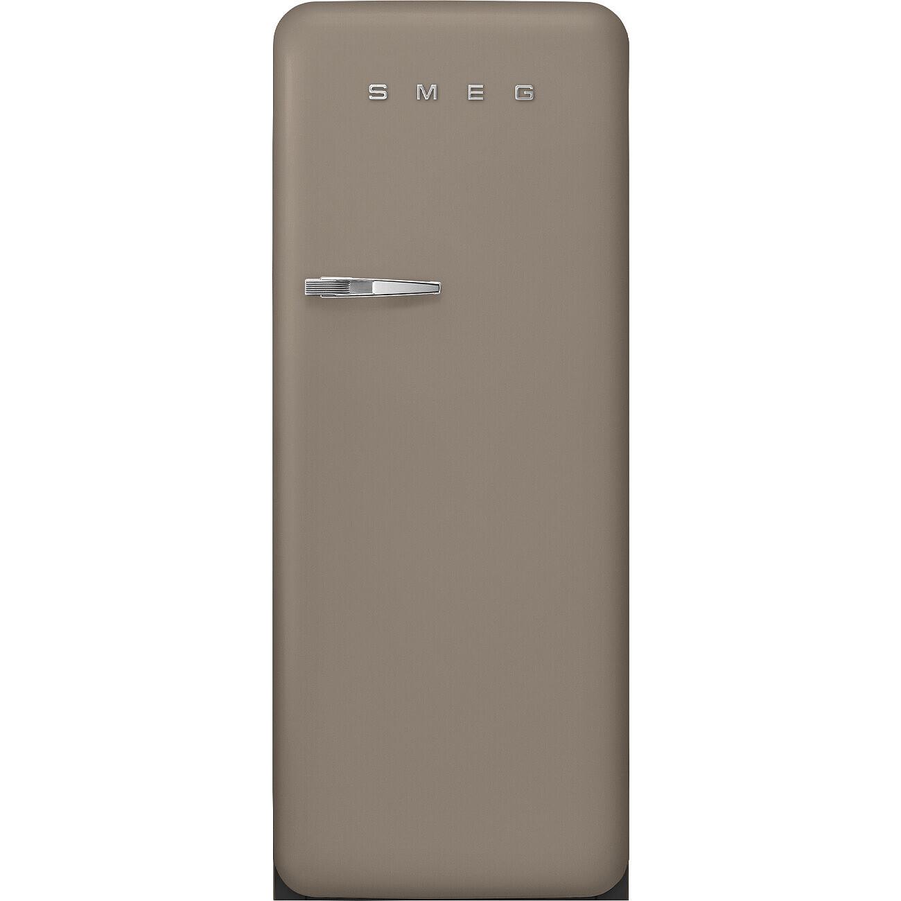 SMEG 50's RS chladnička s mrazícím boxem 244l/26l otv.pravé 153x60 cm oranžová