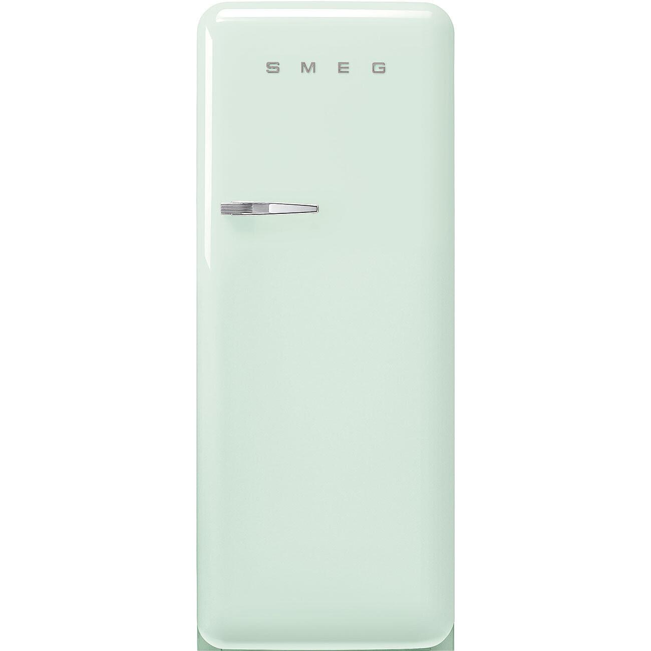 SMEG 50's RS chladnička s mrazícím boxem 244l/26l otv.pravé 153x60 cm oranžová