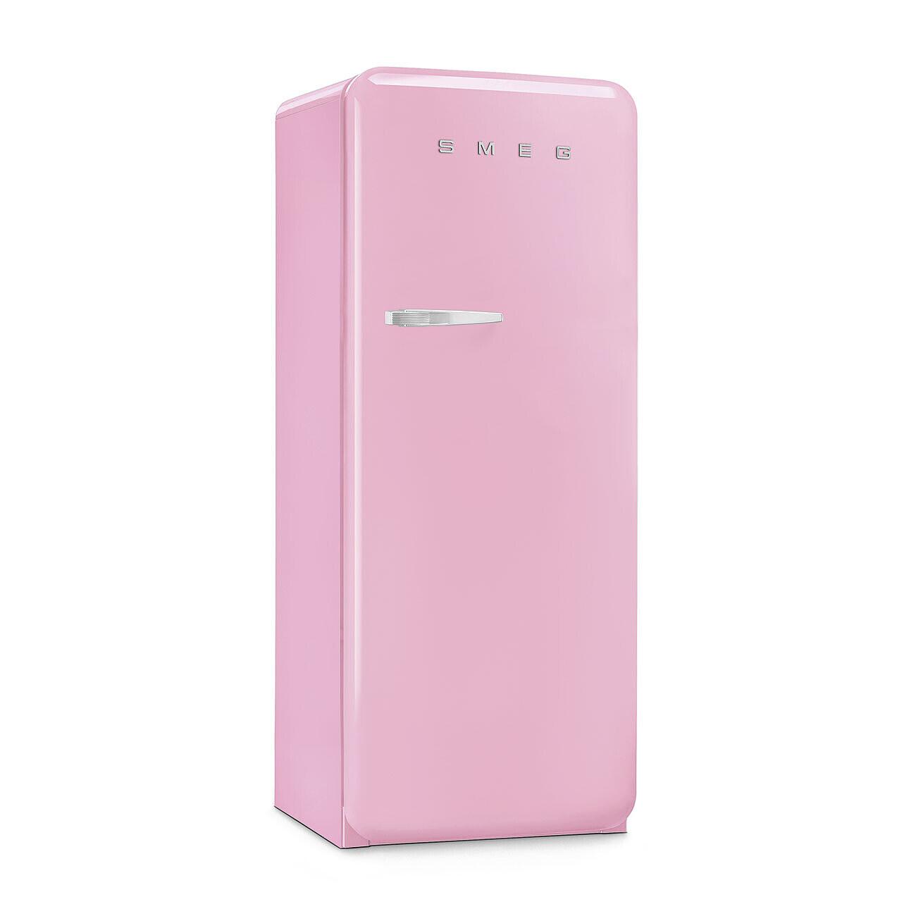 SMEG 50's RS chladnička s mrazícím boxem 244l/26l otv.pravé 153x60 cm oranžová
