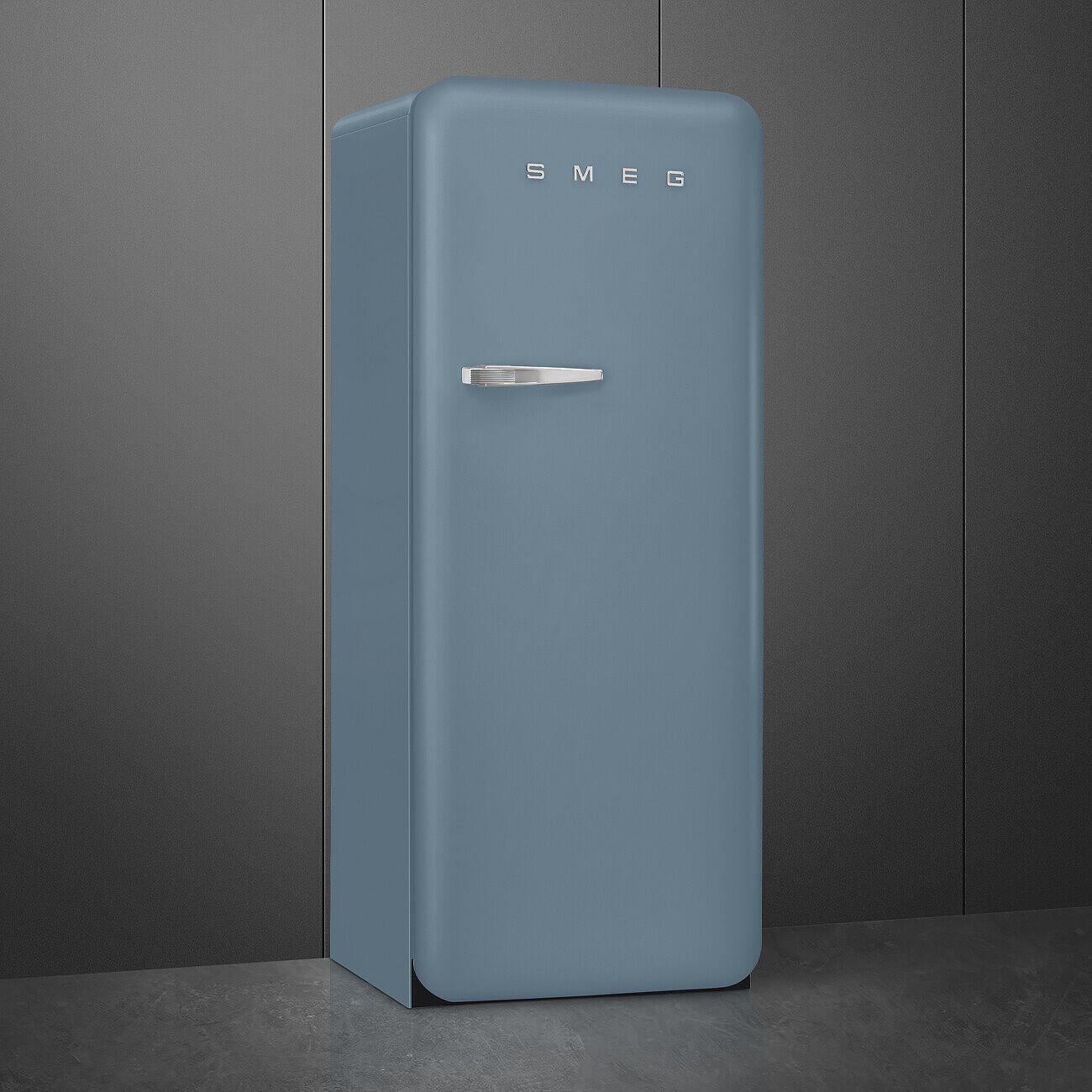 SMEG 50's RS chladnička s mrazícím boxem 244l/26l otv.pravé 153x60 cm oranžová