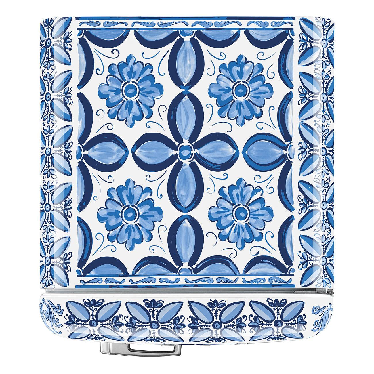 SMEG 50's RS chladnička s mrazícím boxem 244l/26l otv.pravé 153x60 cm oranžová