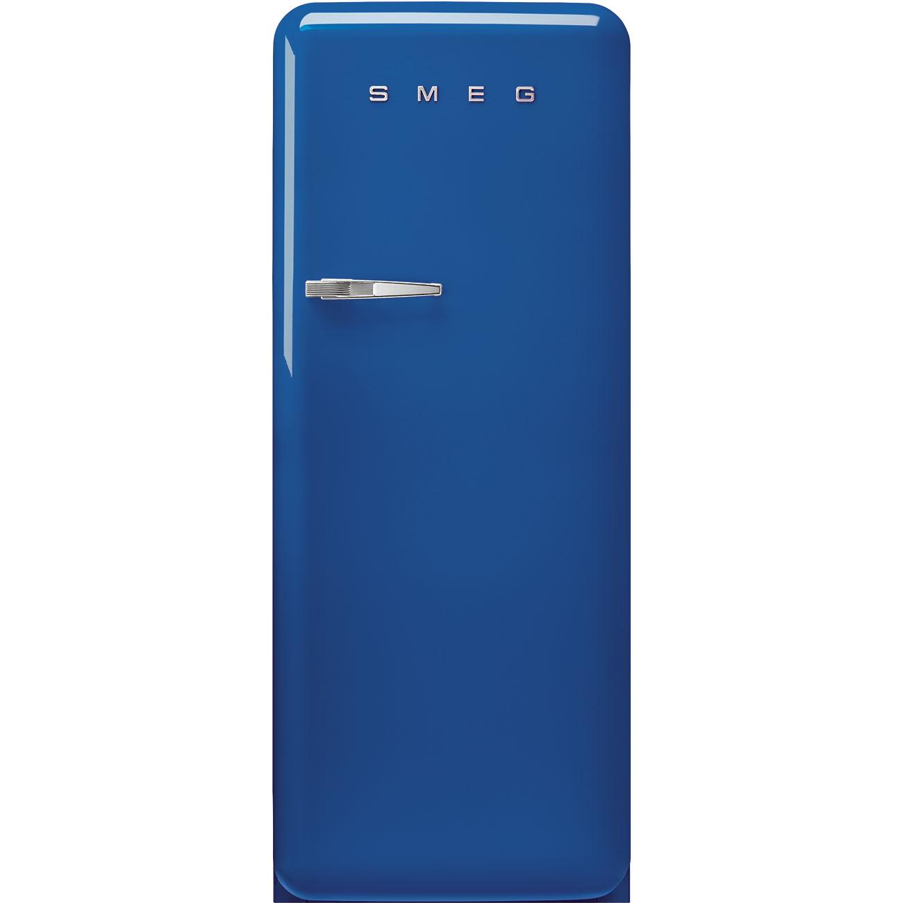 SMEG 50's RS chladnička s mrazícím boxem 244l/26l otv.pravé 153x60 cm oranžová