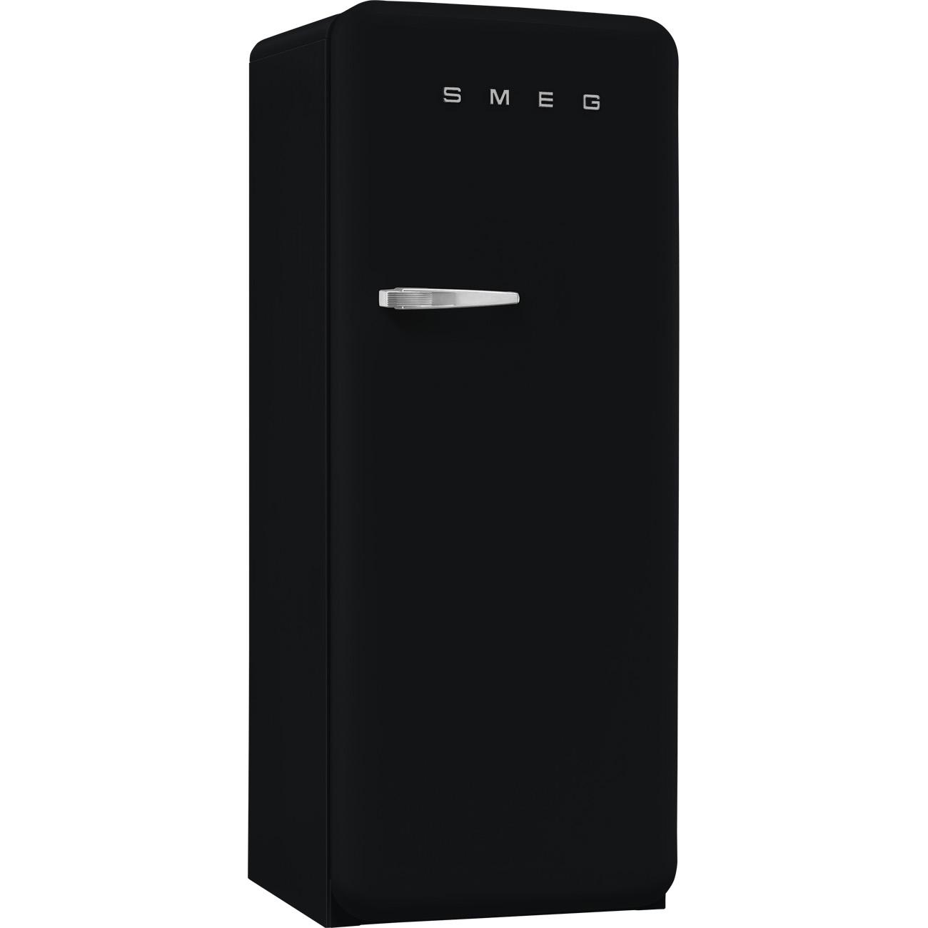 SMEG 50's RS chladnička s mrazícím boxem 244l/26l otv.pravé 153x60 cm oranžová