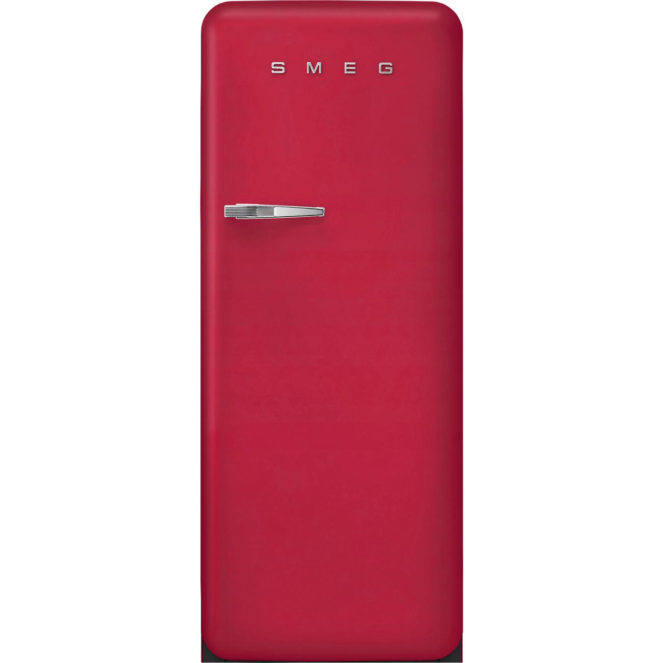 SMEG 50's RS chladnička s mrazícím boxem 244l/26l otv.pravé 153x60 cm oranžová