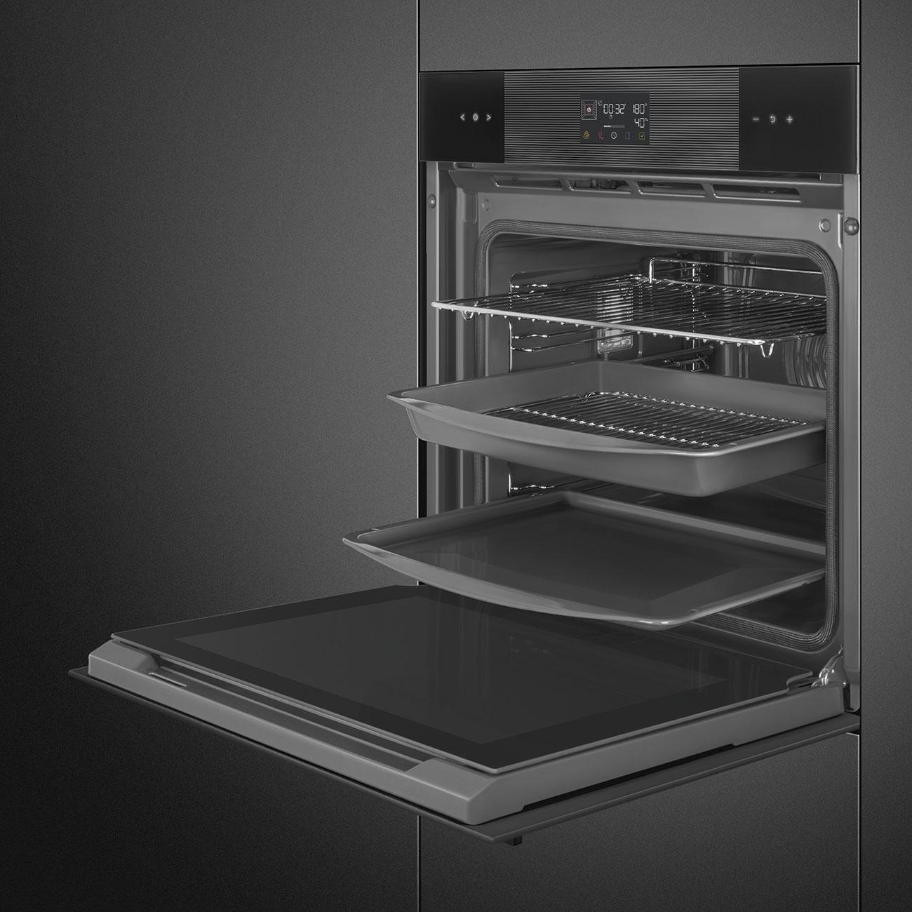 Vstavaná kombinovaná rúra Linea, SOP6102S2PB3, 60cm