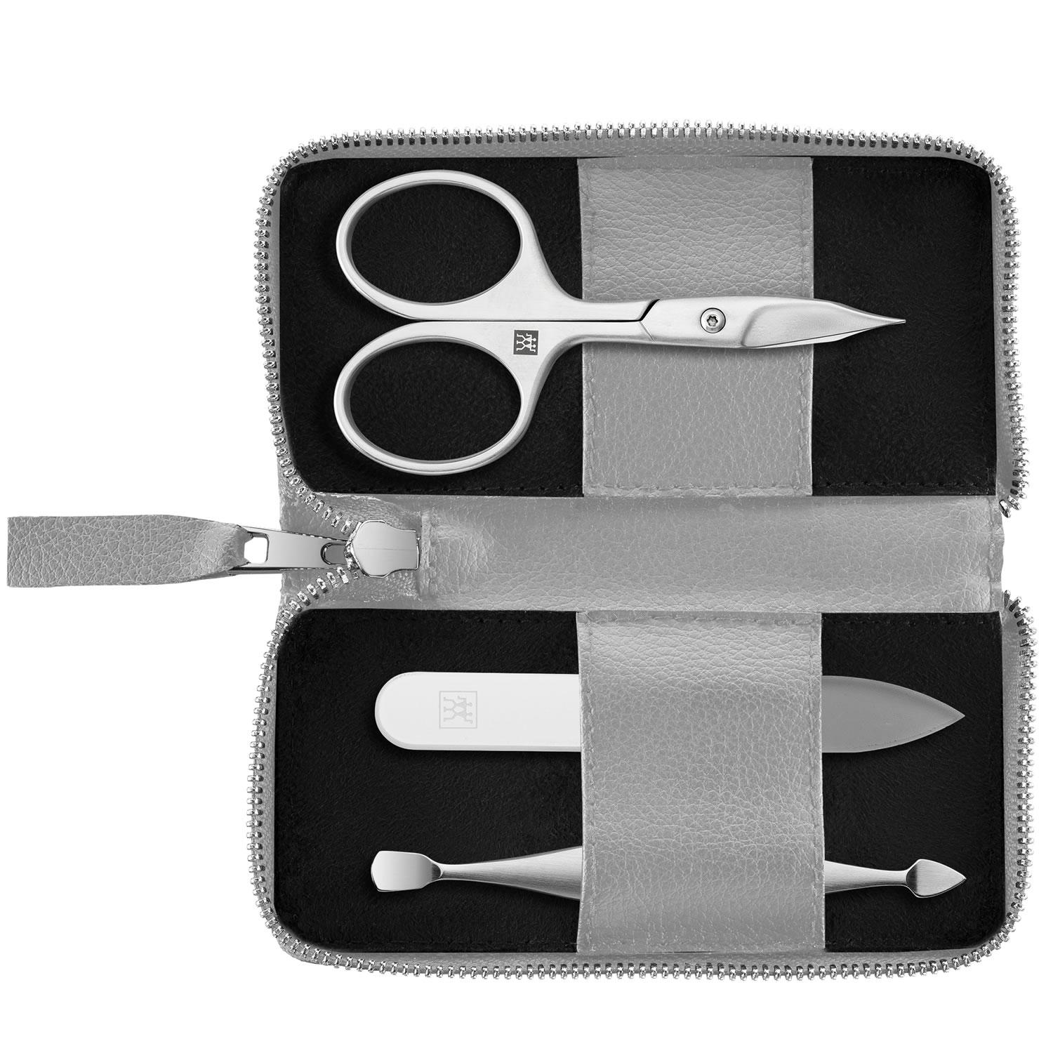 Premium manikúra AppleSkin, 3 ks, sivá