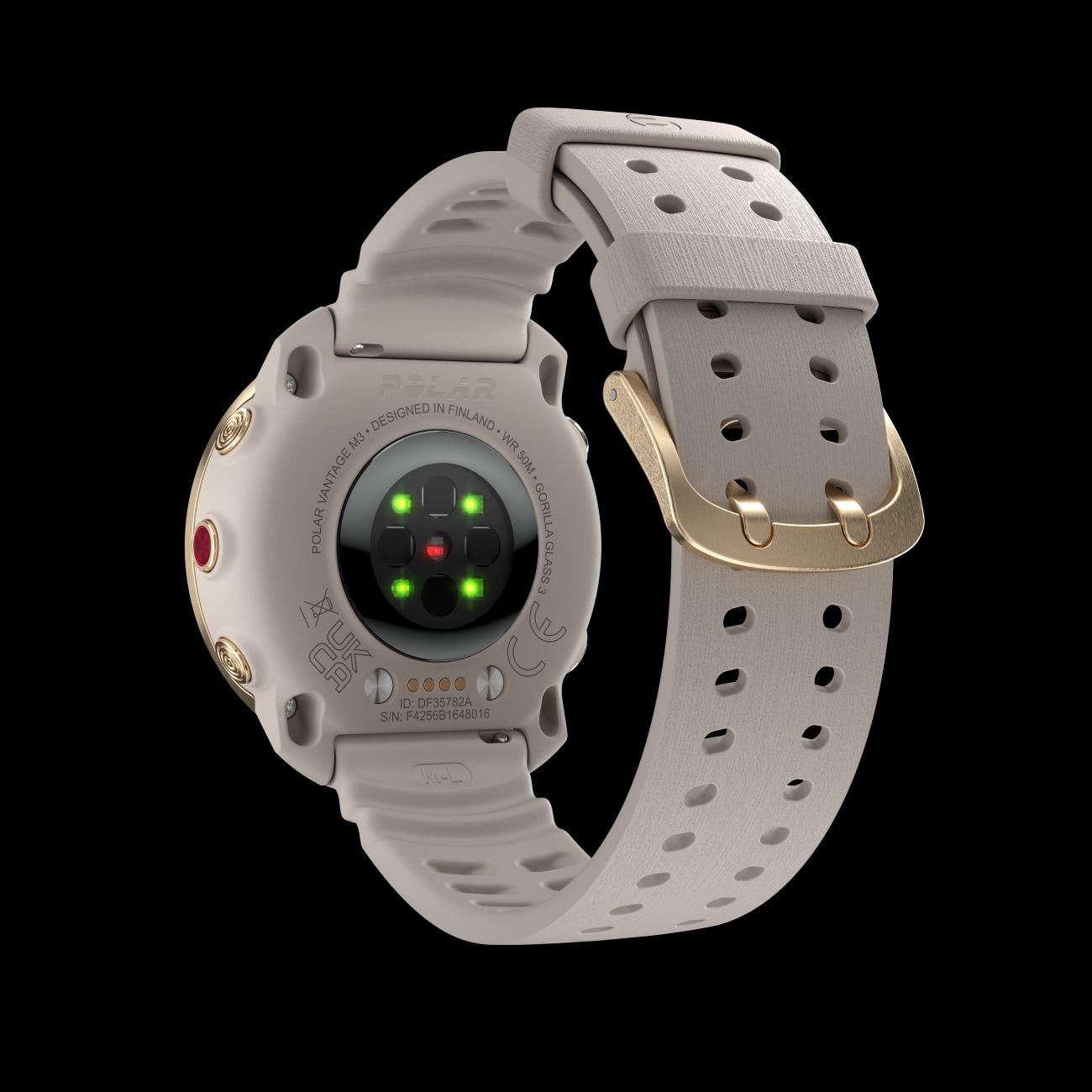 Športtester Vantage M3 veľ. S-L béžovo-zlatá