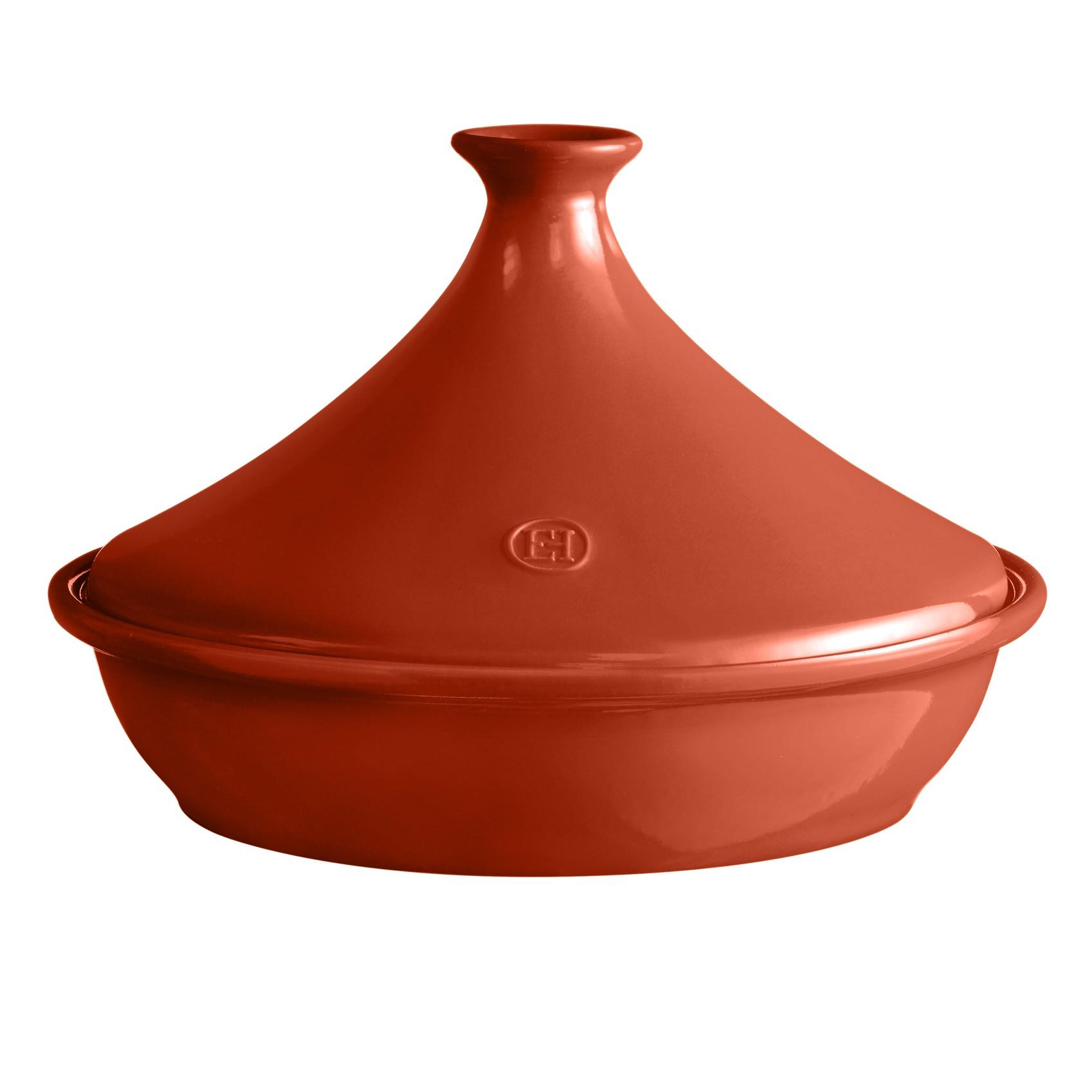 Keramický hrniec Tajine Flame Colorama, Ø 32,5 cm