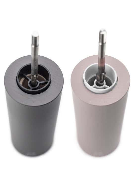 Set mlynčekov na soľ a korenie Boreal, 21 cm + lievik na korenie