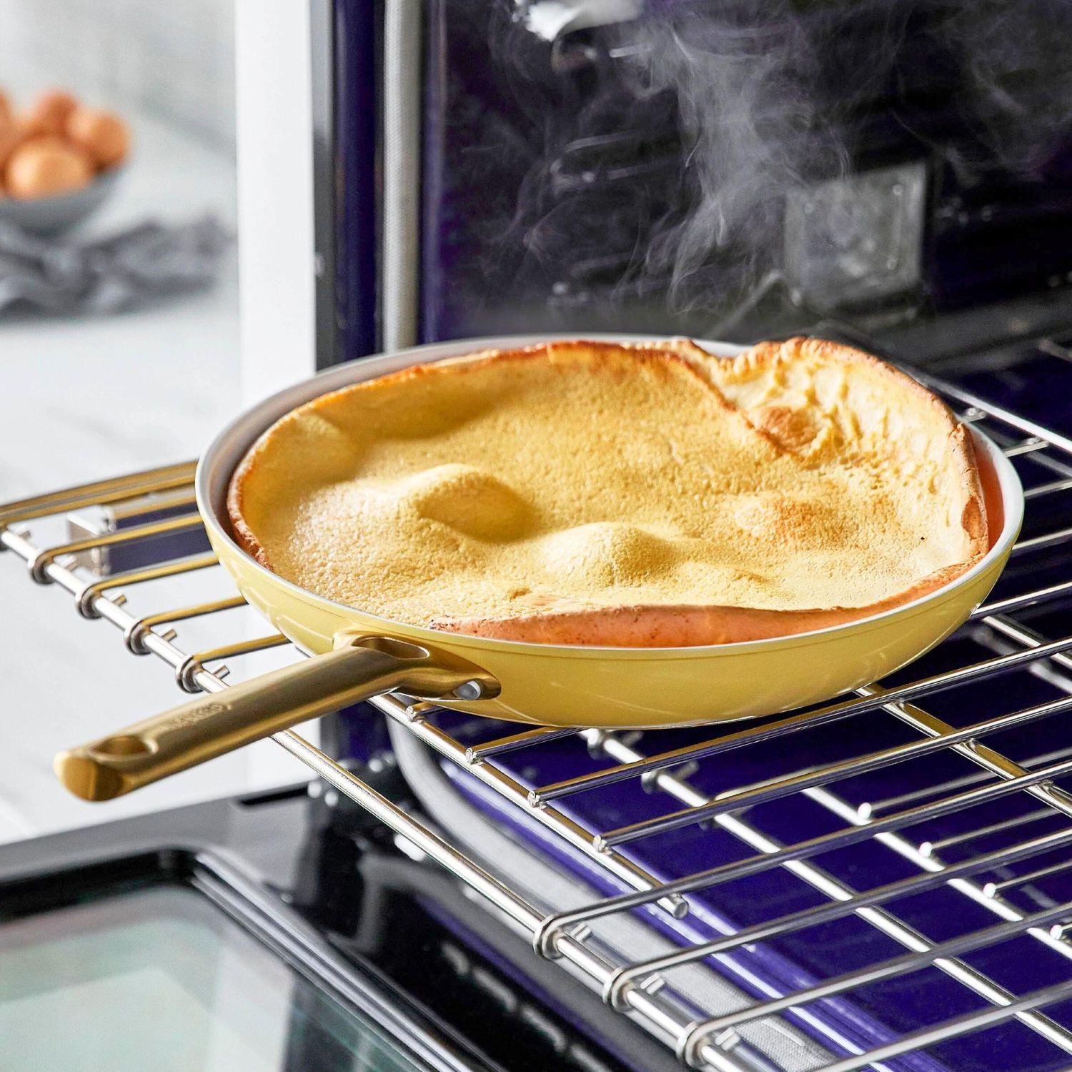 GreenPan PADOVA, 2 dílná sada pánví 20+26 cm, žlutá