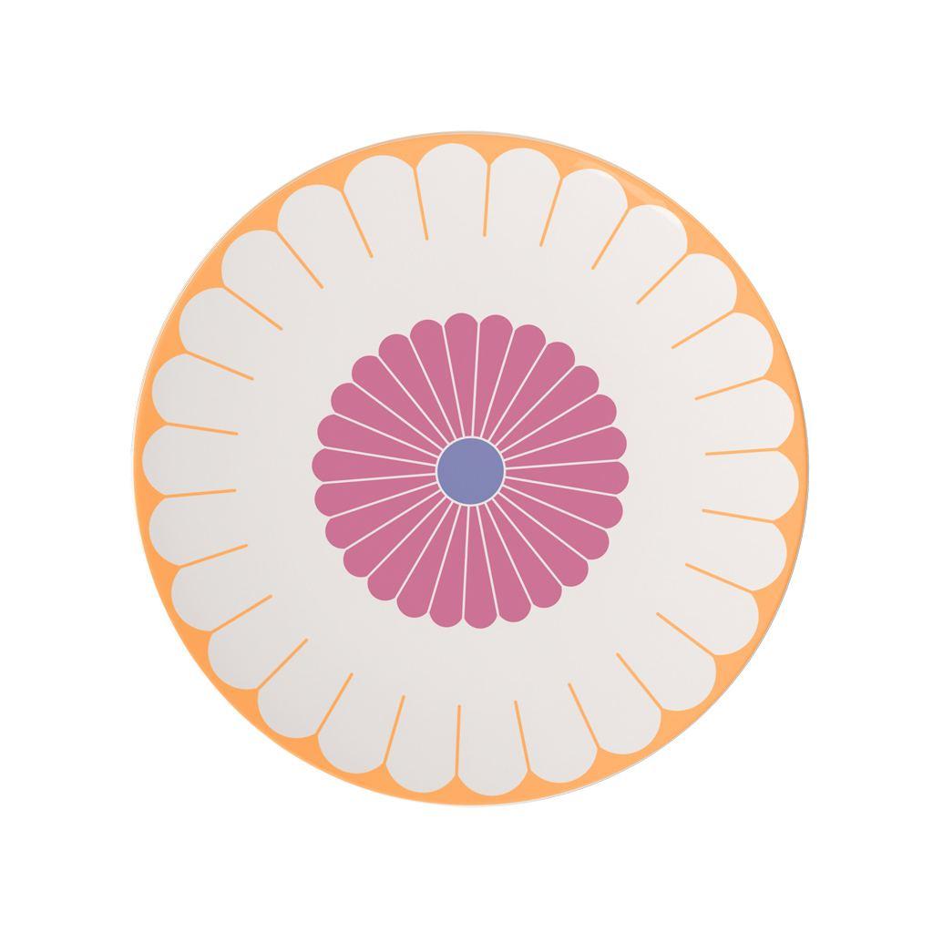 Servírovací tanier Fleur Couleur, Ø 32 cm