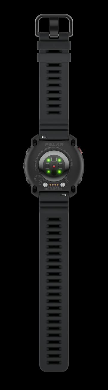 Športtester Grit X2, S-L, čierna