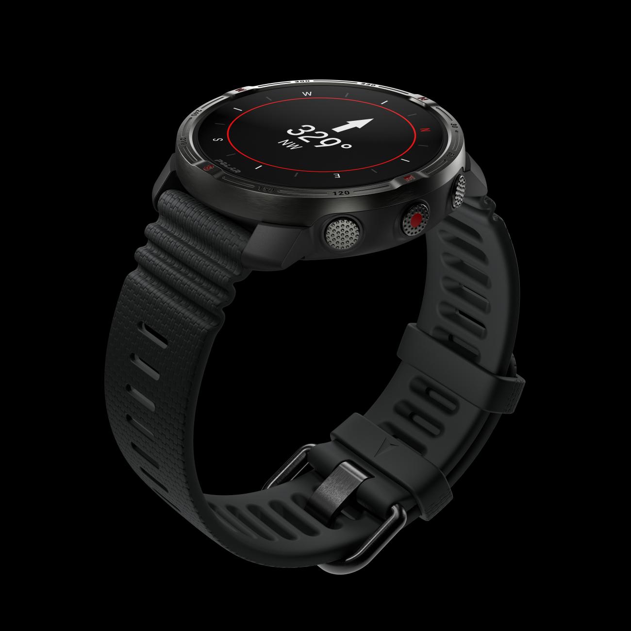 Športtester Grit X2, S-L, čierna