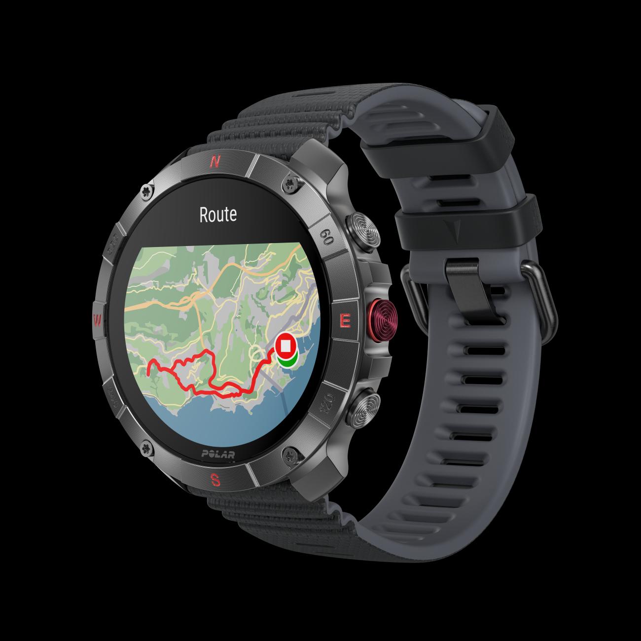 Športtester Grit X2, S-L, čierna