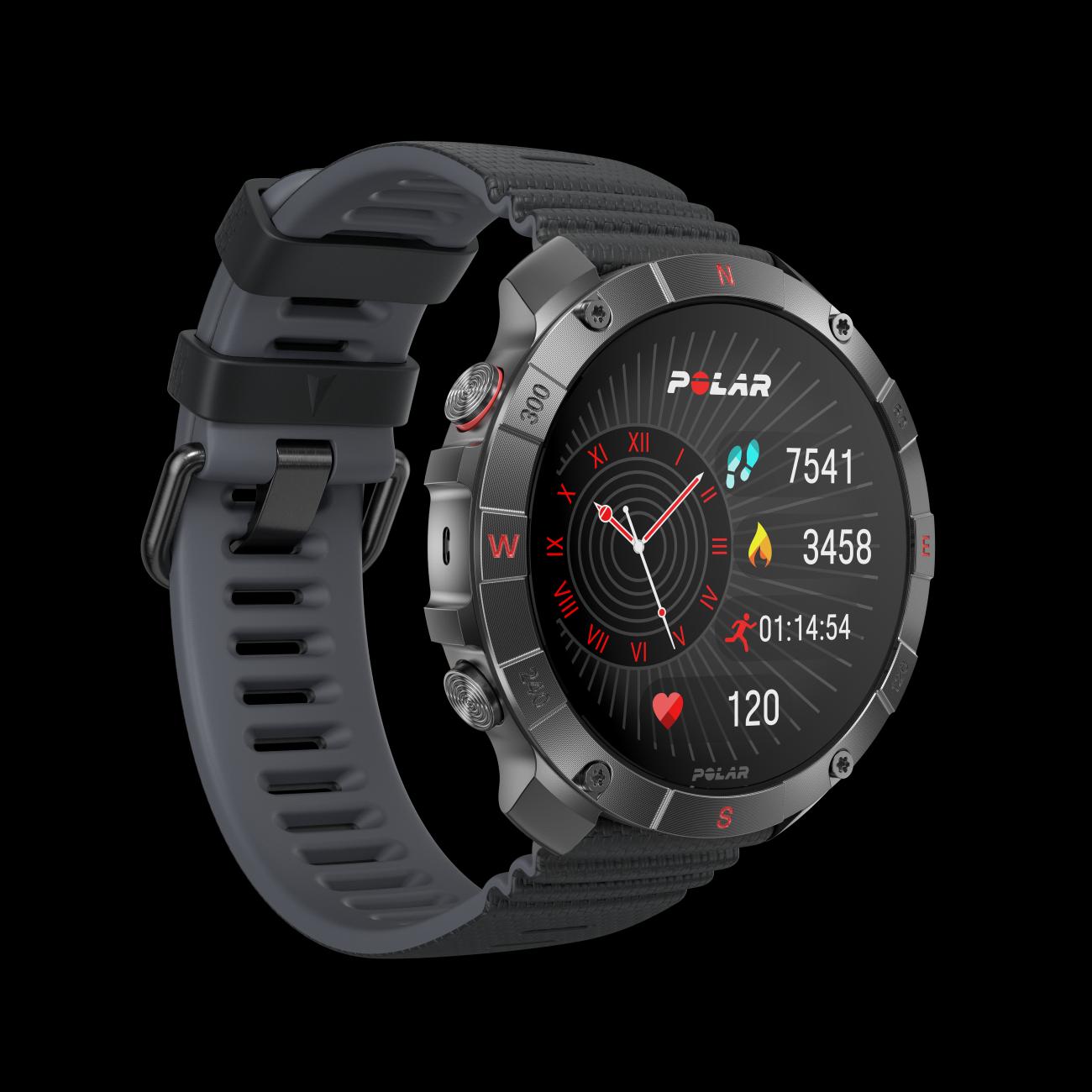 Športtester Grit X2, S-L, čierna