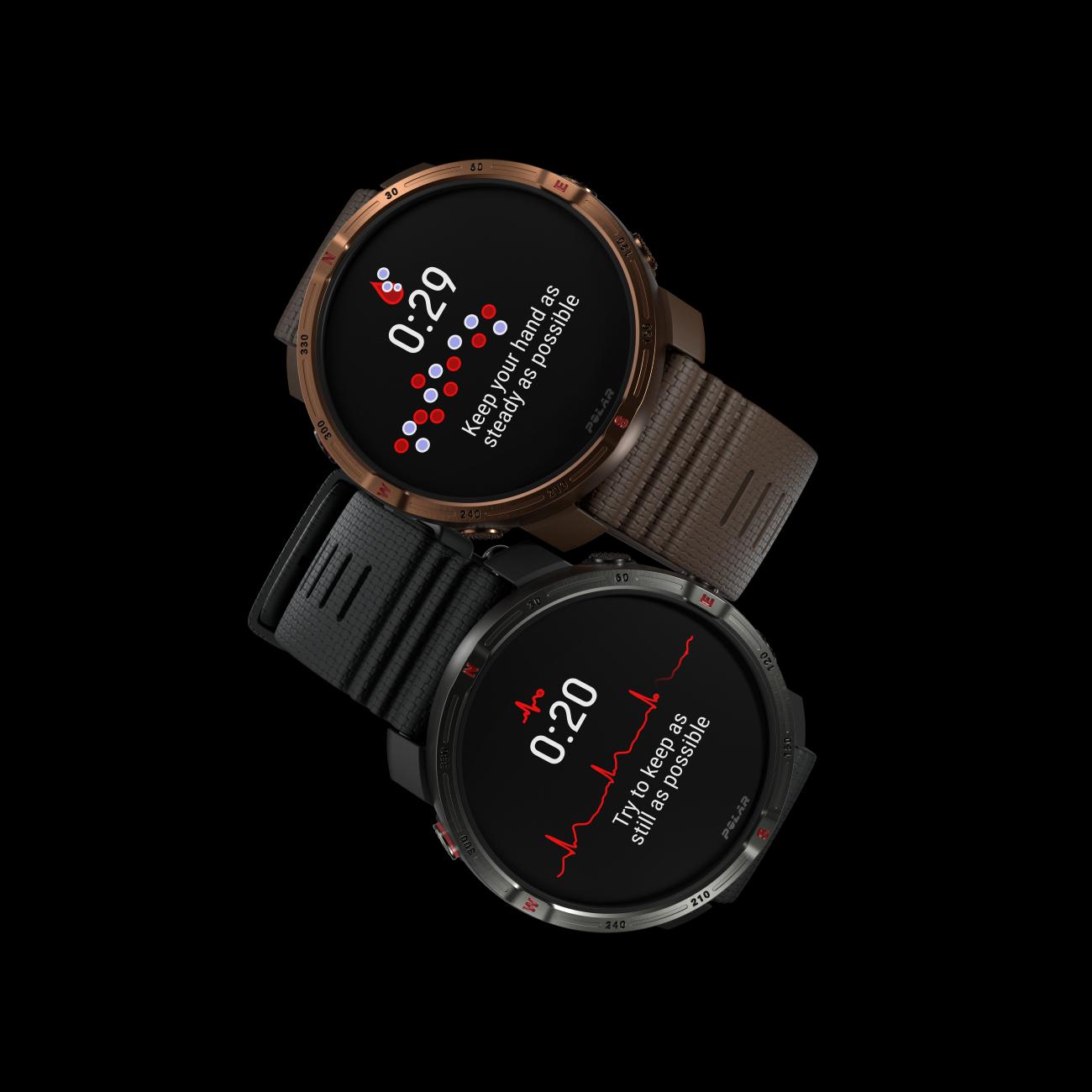 Športtester Grit X2, S-L, hnedá