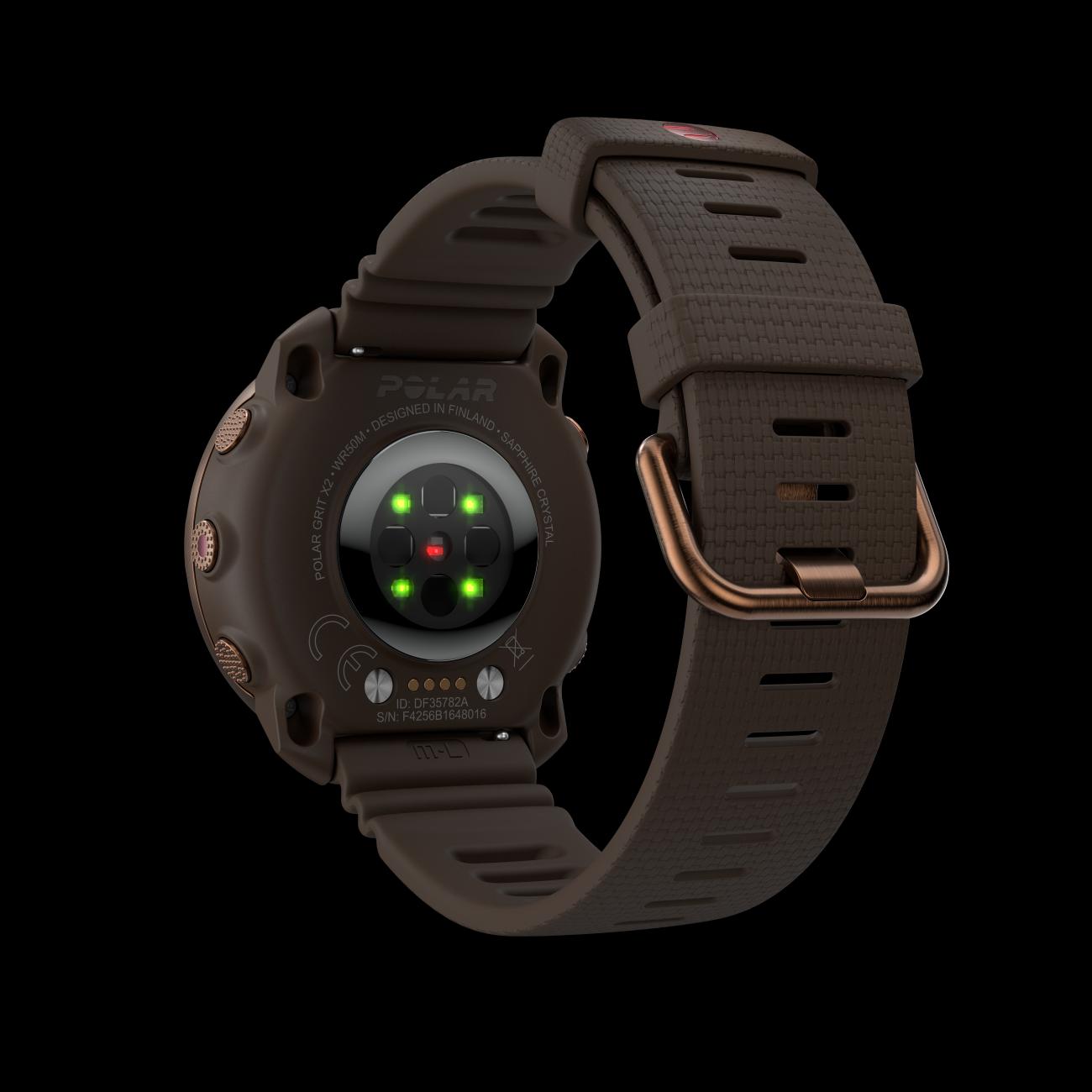 Športtester Grit X2, S-L, hnedá