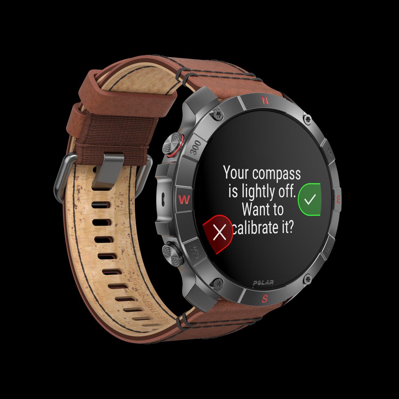 Športtester Grit X2, S-L, hnedá