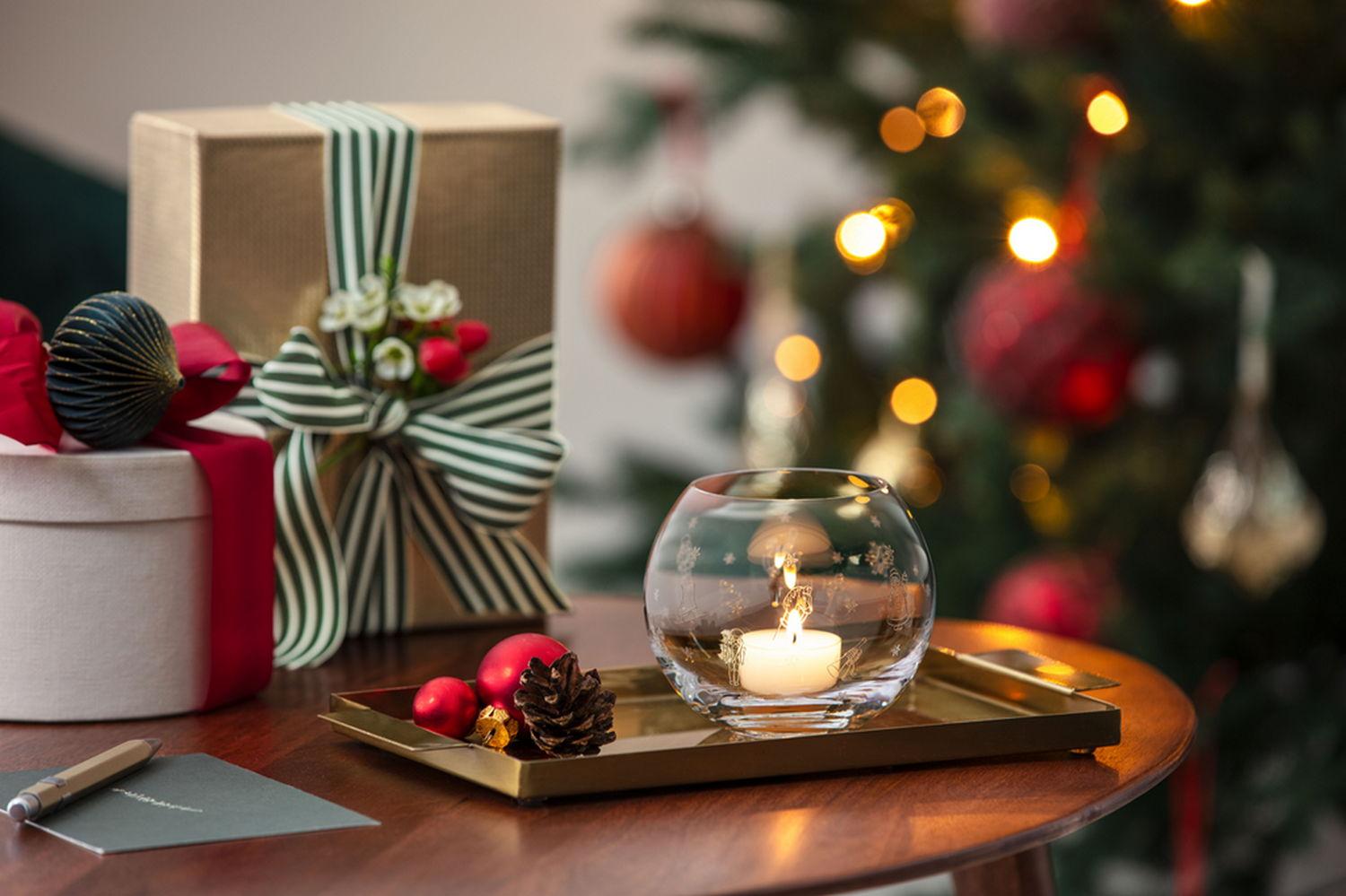 Sklenený svietnik na čajové sviečky Toy's Delight, Ø 9,5 cm