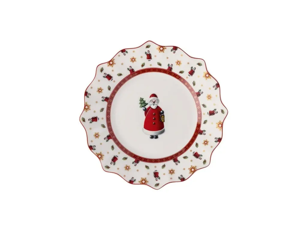 Sada vianočného porcelánu Toy's Delight, Santa, 6 ks