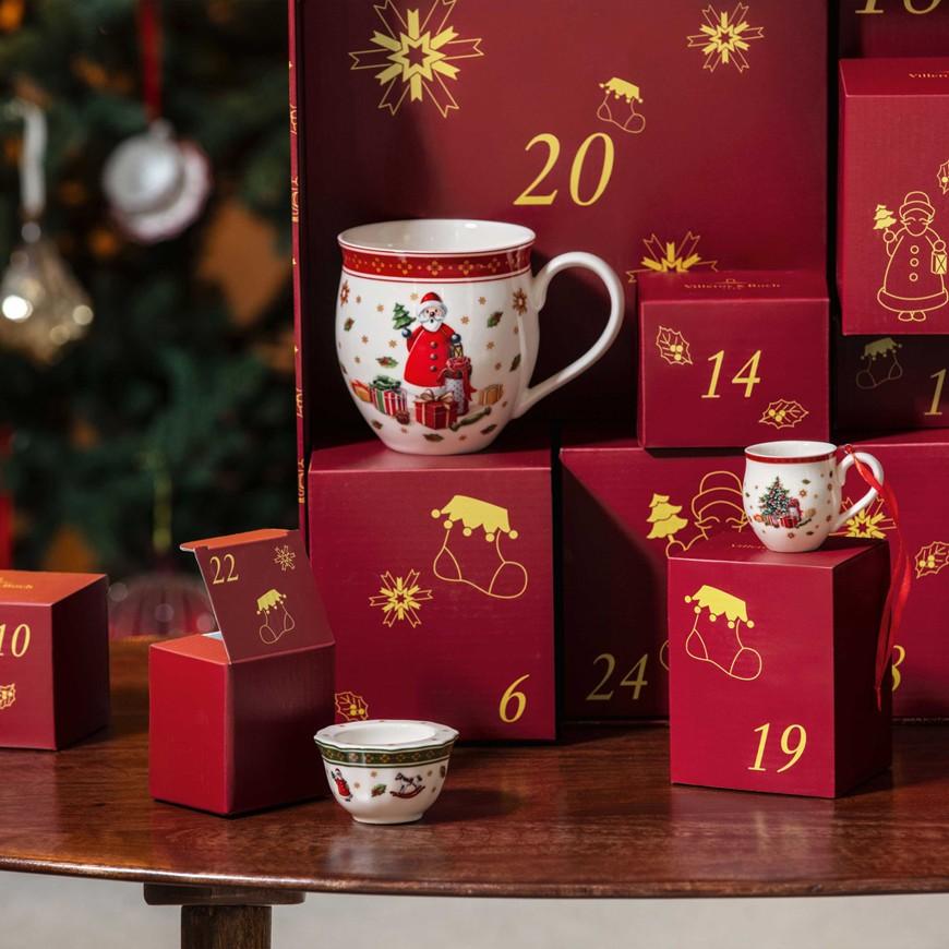 Adventný kalendár Christmas Toys Memory 2025