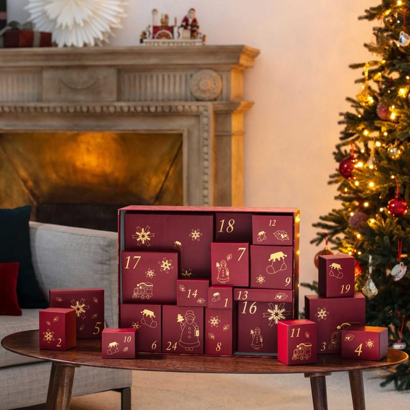 Adventný kalendár Christmas Toys Memory 2025