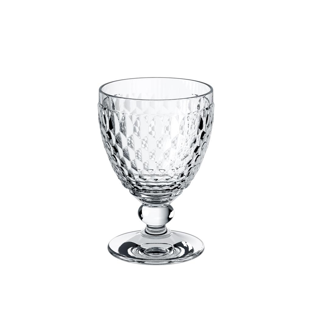 Štartovacia sada 12 tanierov Royal a 4 pohárov na červené víno Boston