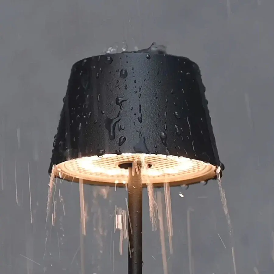 Nabíjacia LED lampička do exteriéru / interiéru Seoul Micro, 20 cm, anthracite