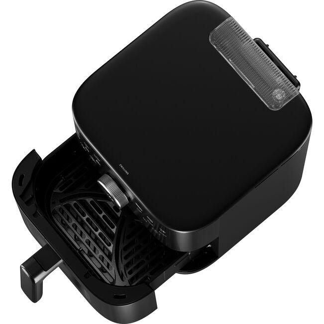 Teplovzdušná fritéza s parou Pro, 6 l, matne čierna
