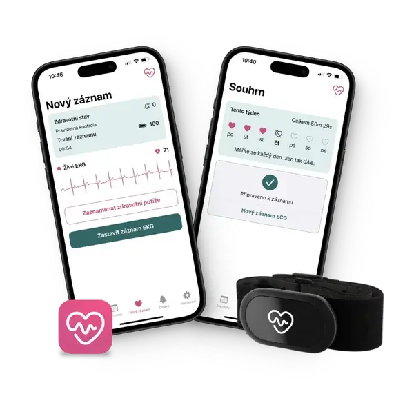 MyKARDI aplikácia na 24 mesiacov s hrudným snímačom TF Polar H10, veľ. XS-S
