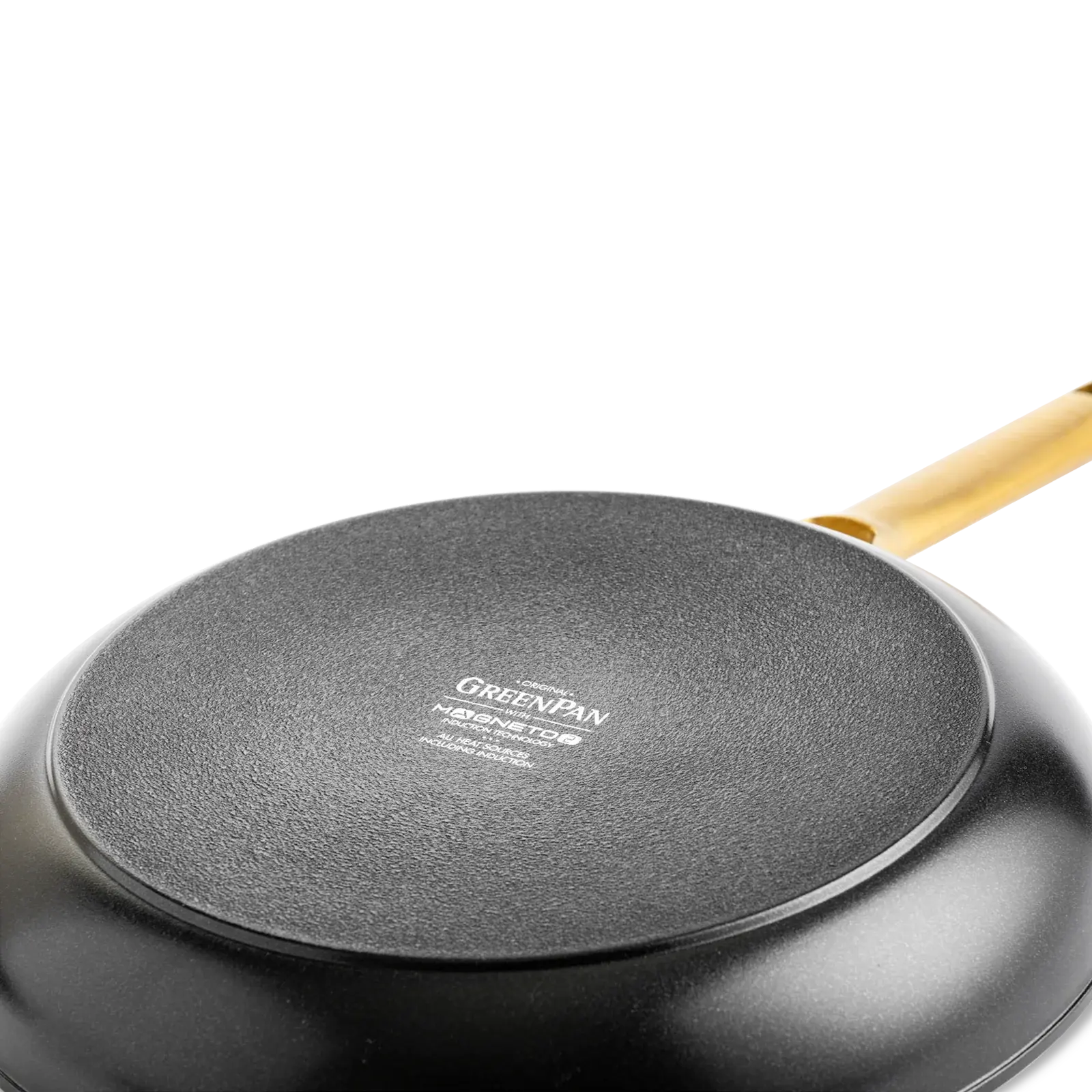 Sada 2 nepriľnavých keramických panvíc Padova 20 + 26 cm, čierna