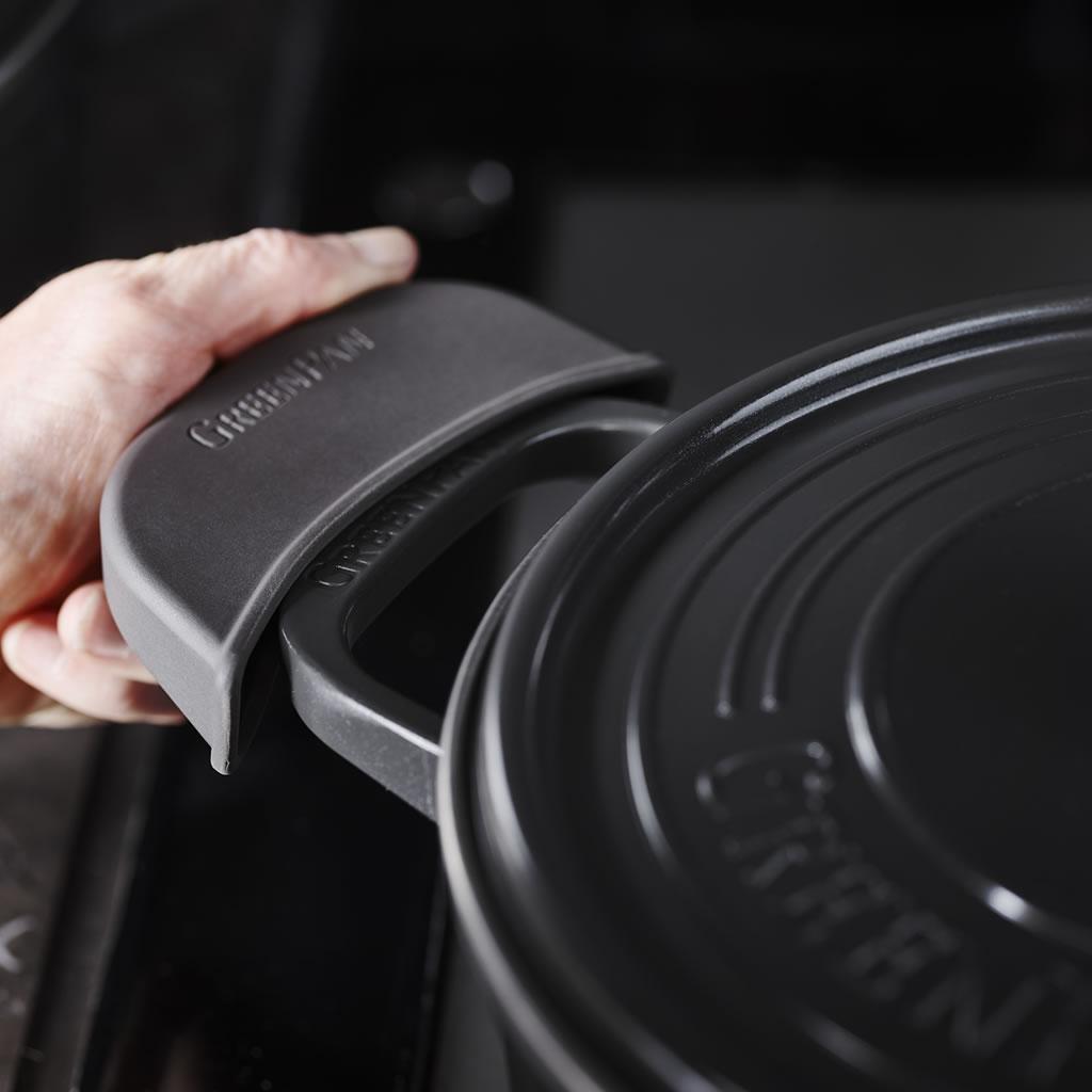 Hrniec na pomalé varenie s nepriľnavým keramickým povrchom, Featherweights, Ø 22 cm / 3,3 l