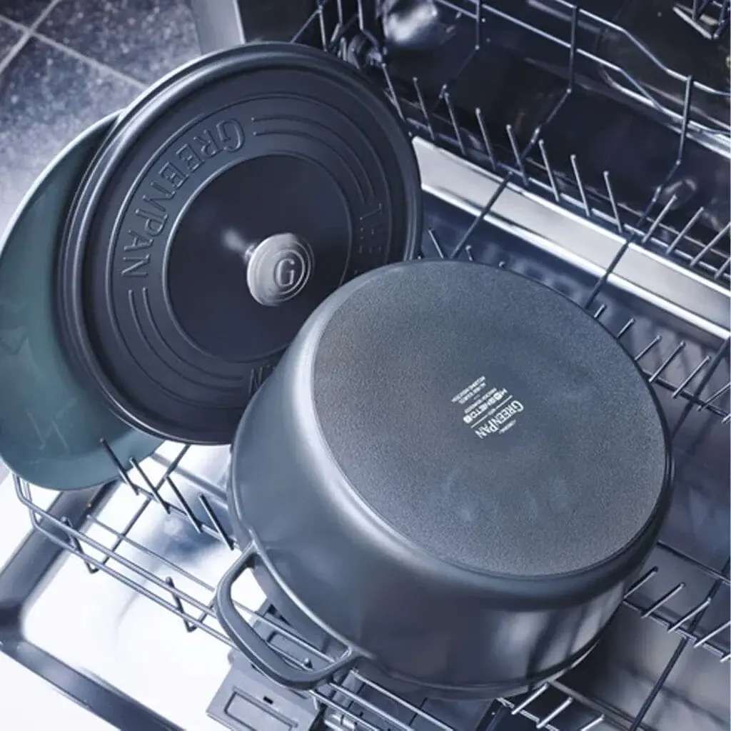 Hrniec na pomalé varenie s nepriľnavým keramickým povrchom, Featherweights, Ø 26 cm / 5,3 l